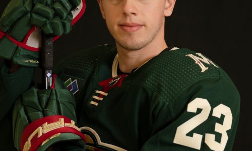 Wild’s Marco Rossi vows he’s just getting started