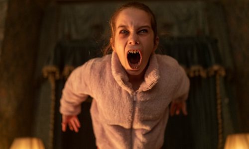 Movie review: Radio Silence brings maximalist style to vampire flick ‘Abigail’