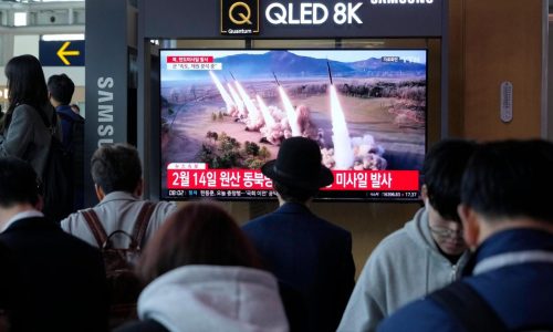 South Korea says North Korea has fired intermediate range missile into its eastern waters
