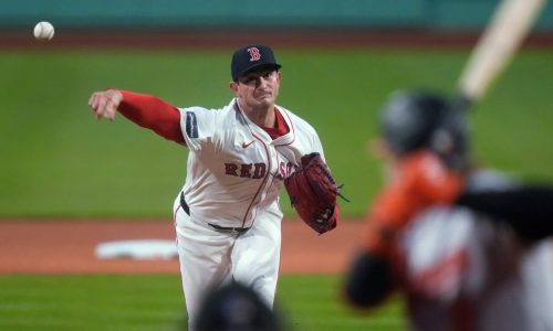 MLB notes: Garrett Whitlock’s expanded arsenal paying off early for Red Sox