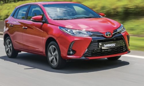 Argentina March 2024: Devastated market, Toyota Yaris (+62.3%) up spectacularly to #3