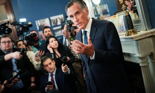 Trump Endorses Trent Staggs to Replace Mitt Romney in Senate