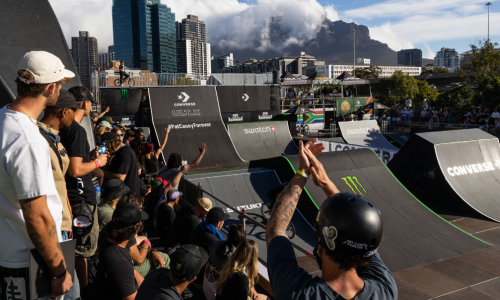 Suzuki hangs ten at 2024 ULT.X in Cape Town