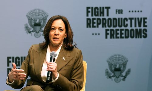 The abortion debate is giving Kamala Harris a moment. But voters still aren’t sold