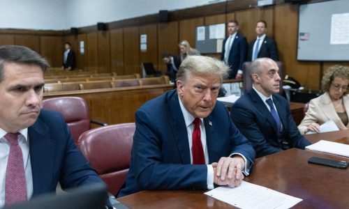 Trump’s trial is about more than sex and money. It’s about what presidents ‘can get away with’