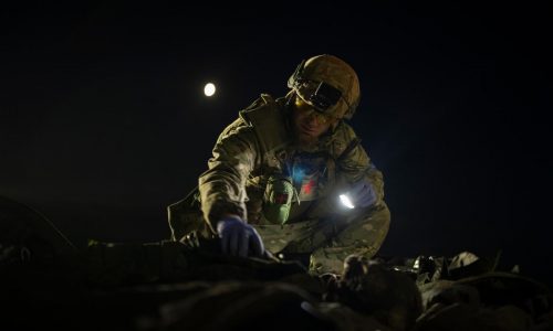 The true toll of the war in Ukraine is measured in bodies. This man brings them home, one at a time