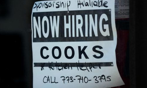 US applications for jobless claims fall to lowest level in 9 weeks