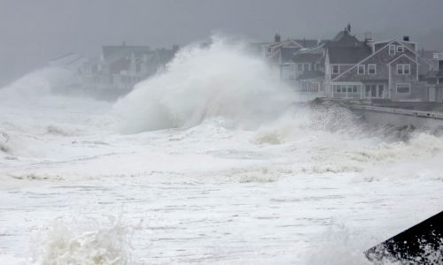 Massachusetts pounded by wicked nor’easter; Solar eclipse forecast looks ‘really favorable’