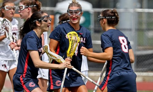 Central Catholic stay unbeaten, edges Wellesley in girls lacrosse battle