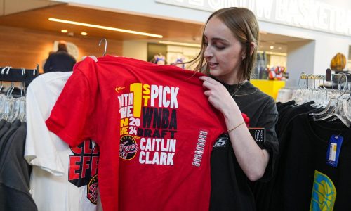 Caitlin Clark fever is spreading. Indiana is all-in on the excitement.