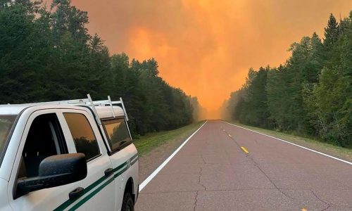DNR expands burning restrictions as wildfire risk increases in northwest Minnesota