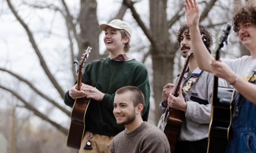 Beats for the beasts: Berklee students play for the animals at Franklin Park Zoo