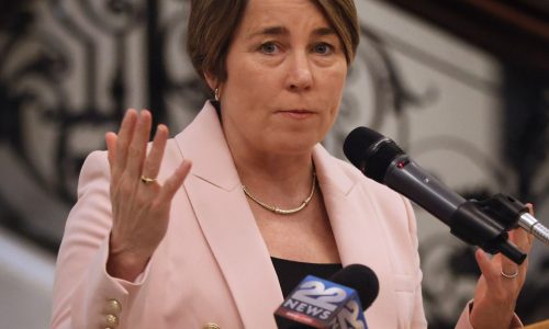 Lucas: Fighting words: Healey’s war on Trump won’t win Bay State any favors