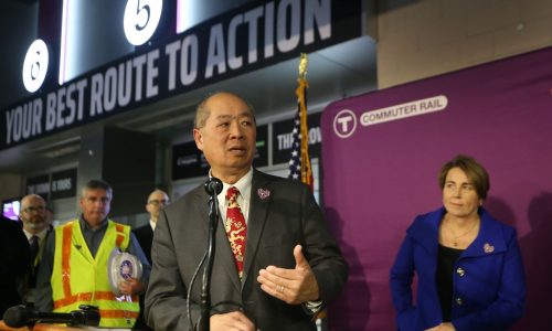 MBTA Chief acknowledges difficulties ahead as he marks one year on the job