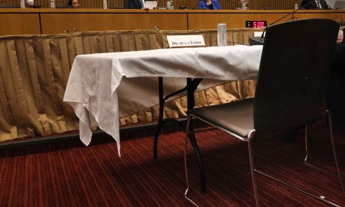Coward! Steward Health CEO dodges Senate hearing