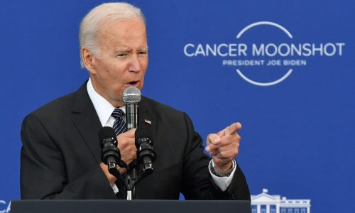 Editorial: Biden’s spending spree hitting deficit wall