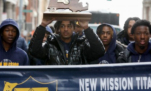 GALLERY: Boston high school champions on parade
