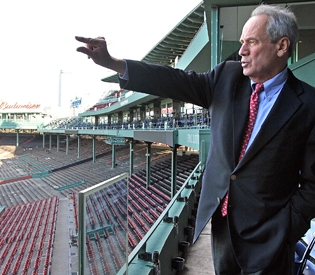 Starr: Remembering Larry Lucchino, baseball’s great builder