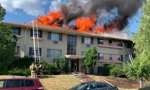 Woman gets probation for setting off firework that destroyed St. Paul apartment building