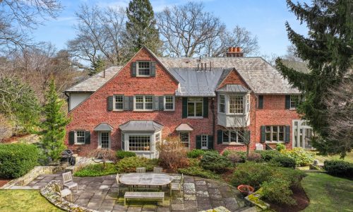 Home Showcase: A tasteful Tudor in Wellesley