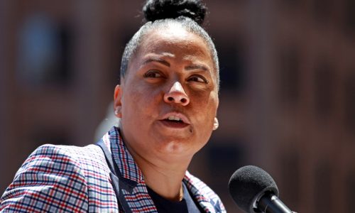 Public records review: Ex-DA Rachael Rollins spent lavishly on food using taxpayer-paid credit card