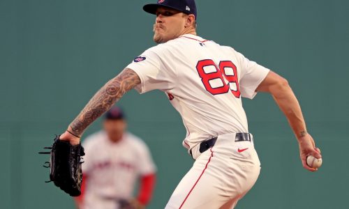 Red Sox being rewarded for faith in young starting pitchers