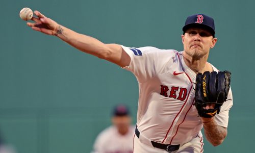 Tanner Houck throws complete game shutout as Red Sox top Guardians 2-0