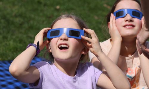 Eyes glued to the sky: Solar eclipse wows Massachusetts, New England