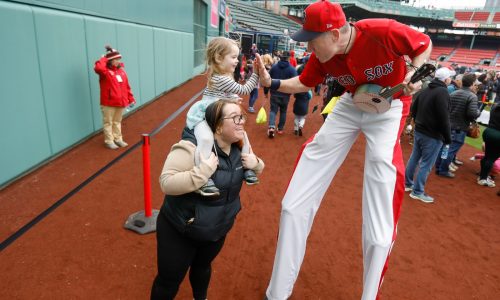 Red Sox president focused on Fenway Park experience; on-field performance out of control