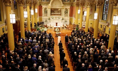 Larry Lucchino laid to rest