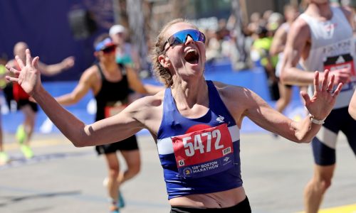 128th Boston Marathon: ‘A lot of perseverance out there’