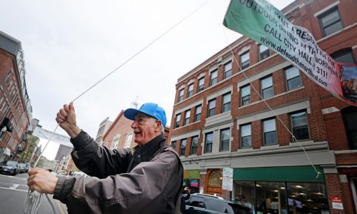 Banner day in North End!