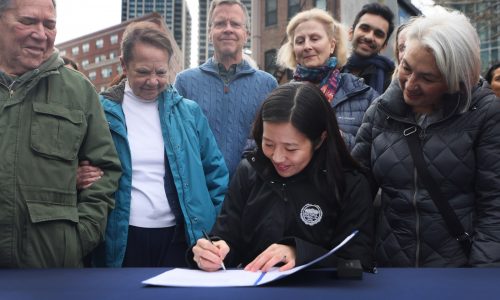 Mayor Wu signs ordinance creating first city-run planning department in 70 years