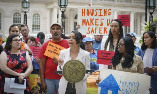 Homeless Advocates Lend Support in Suit Over City’s Refusal to Expand Housing Vouchers