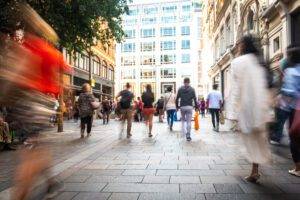 Wet weather and shaky consumer confidence give retailers longest dip in sales since pandemic