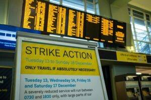 Aslef Announces Rolling 24-Hour Train Strikes in Early May Across Multiple Operators
