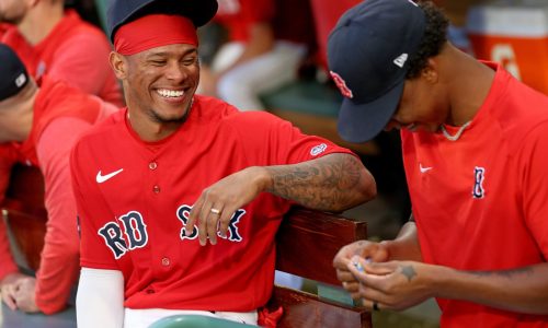 Red Sox officially announce Ceddanne Rafaela’s eight-year contract extension
