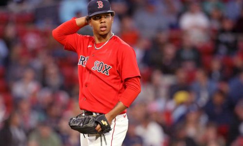 Red Sox place Brayan Bello on 15-day injured list with right lat tightness