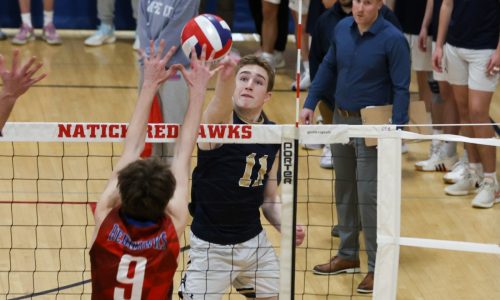 Needham volleyball serves another reminder about who is No. 1