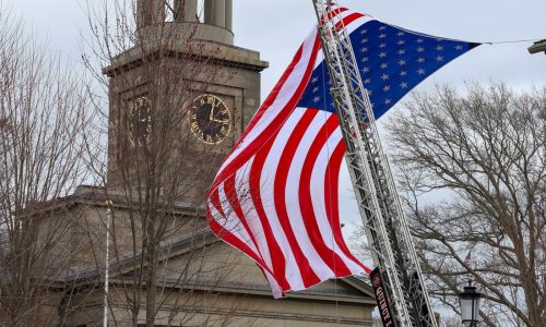 Mourning Bill Delahunt at the Church of Presidents