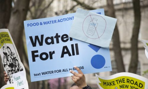 Bill Would Codify City Government Ban on Single-Use Plastic Water Bottles