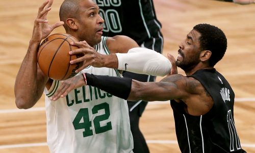 Celtics notebook: Mavericks guard Kyrie Irving makes a triumphant return to the Garden