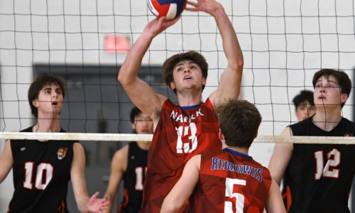 Red-hot Natick courts another volleyball victory over Brookline