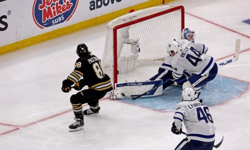 Bruins move on to round two against the Florida Panthers