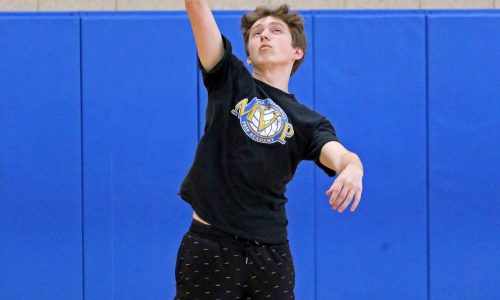 Natick boys volleyball keeps rolling