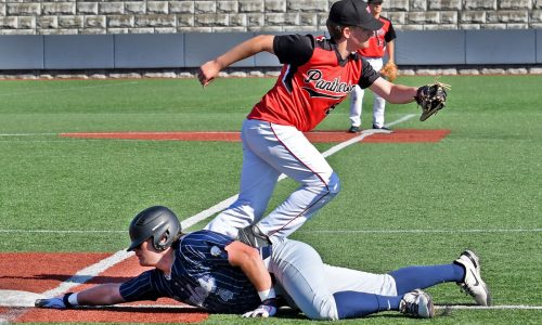 Tuesday’s high school roundup/scores: Cole Perkin fans 11, leads Pingree to league championship