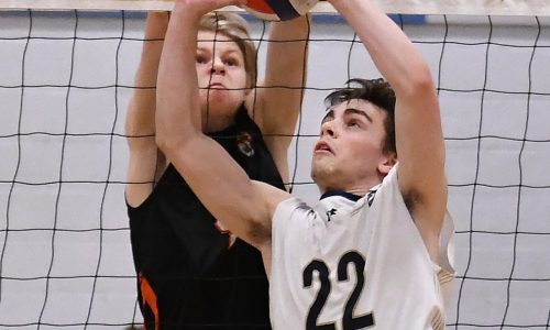 Cohesive Newton North volleyball team tops Needham again, 3-1