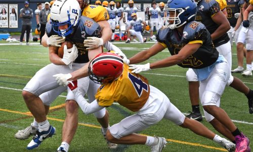 MacCormack stars in Elite Football games