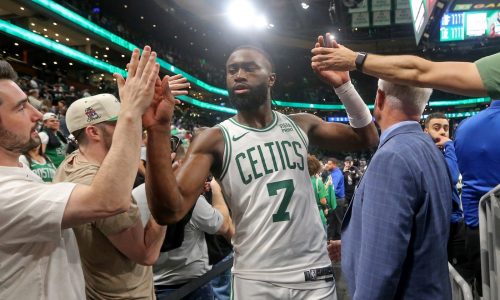 Celtics notes: Guard points out flaw in All-NBA voting amid Jaylen Brown’s snub