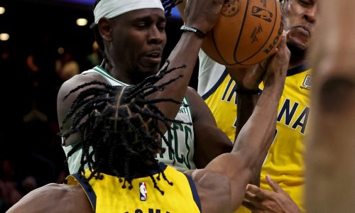 Jrue Holiday scores season-high 28 points in Celtics OT win against Pacers